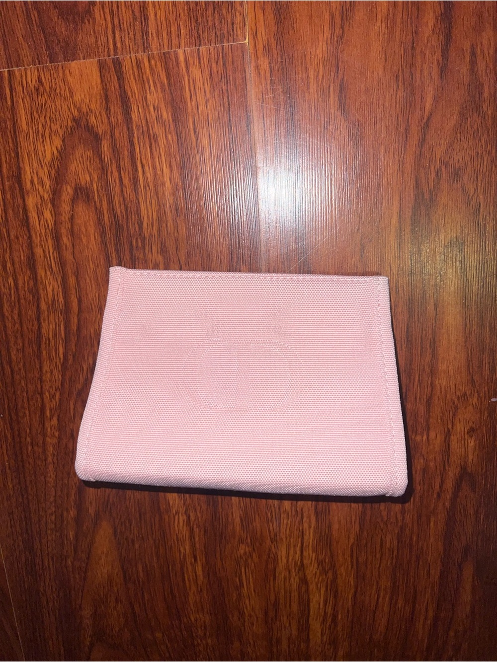 Dior Pink Cosmetic Pouch